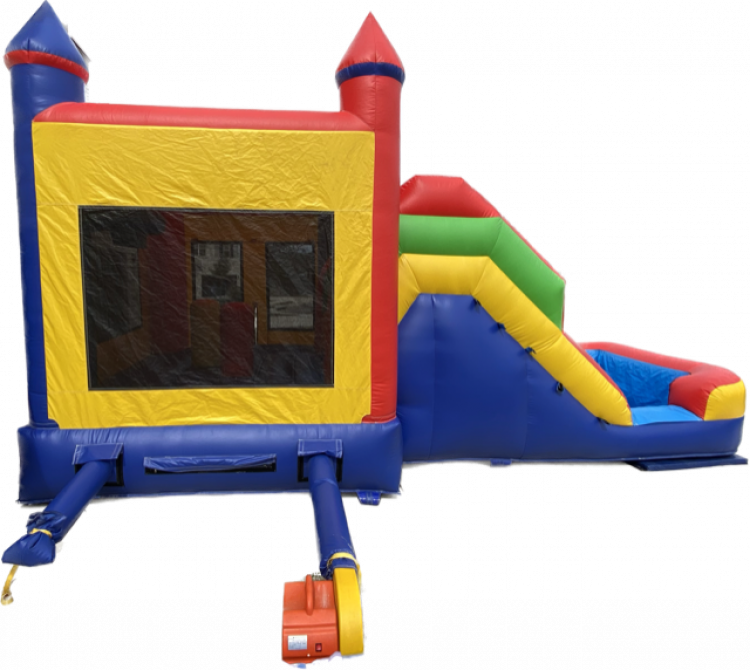 Castle Combo Big Sky Bounce Dripping Springs Bounce House Rental