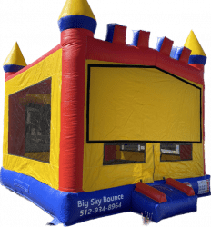 Yellow Castle (No Interior Pylons)