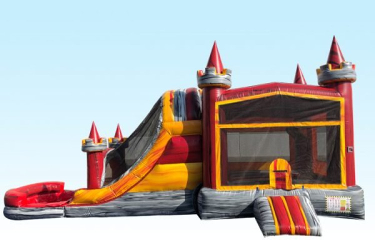 Red Hot Lava Castle Combo