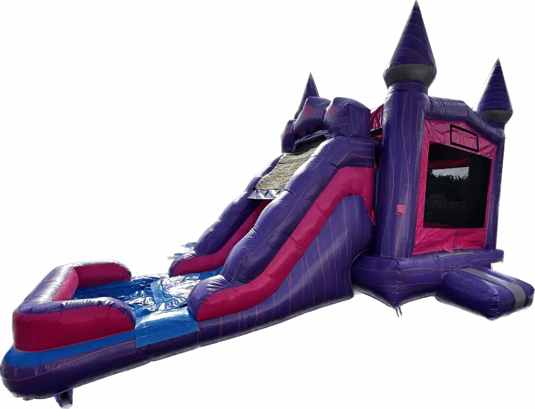 Waterslides and Bounce House Combos